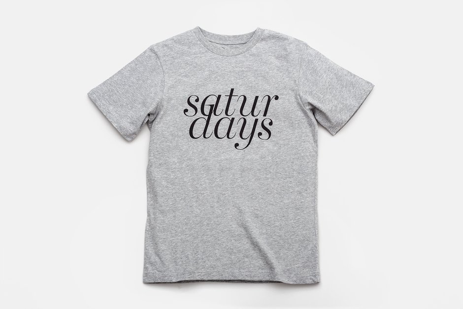 Broken Italic T-Shirt