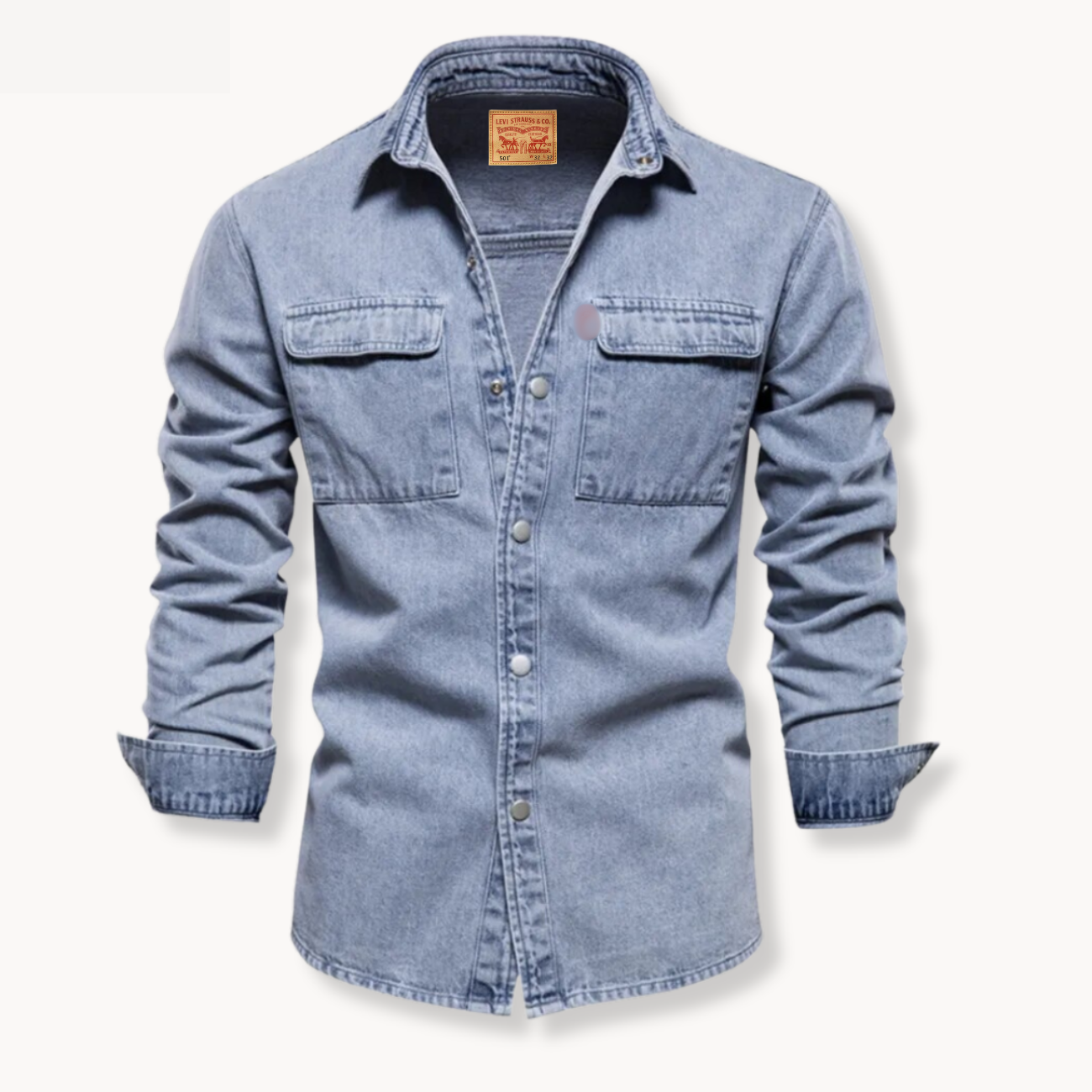 New Denim Shirt - Image 2
