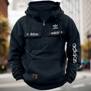 Adidas - New Hooded Pullover